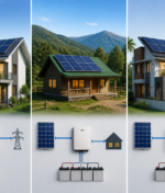 On-Grid vs Off-Grid vs Hybrid Solar Systems – Which One Is Right for You?